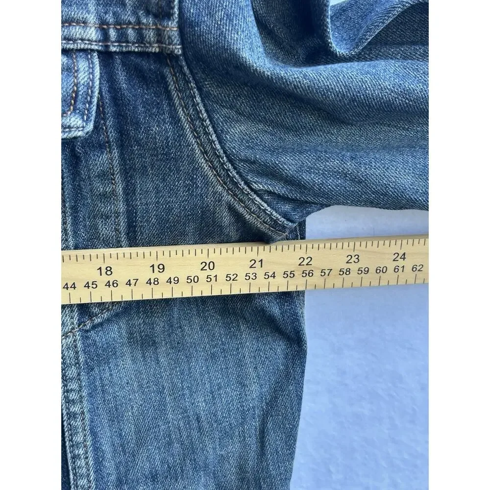 Levi's Premium Classic Denim Trucker Jacket Size XL 70589